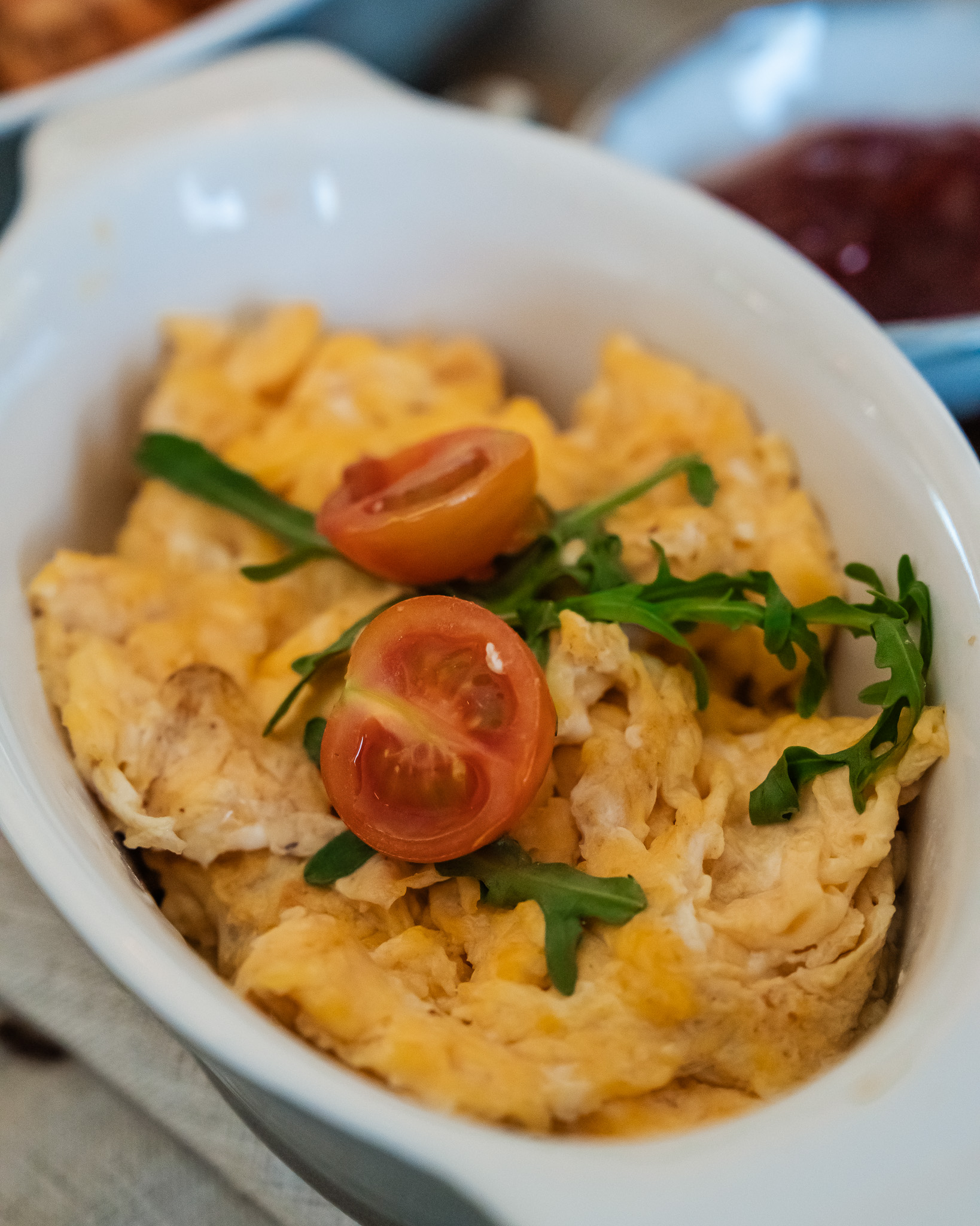 Pfanne Omelette Klassik