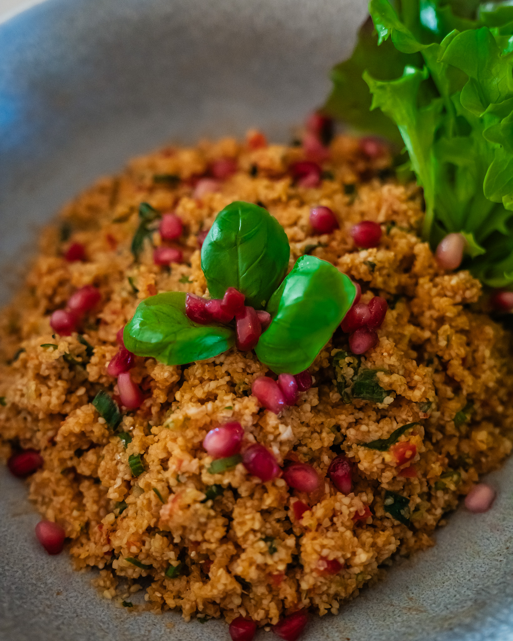 Red Bulgur Bowl